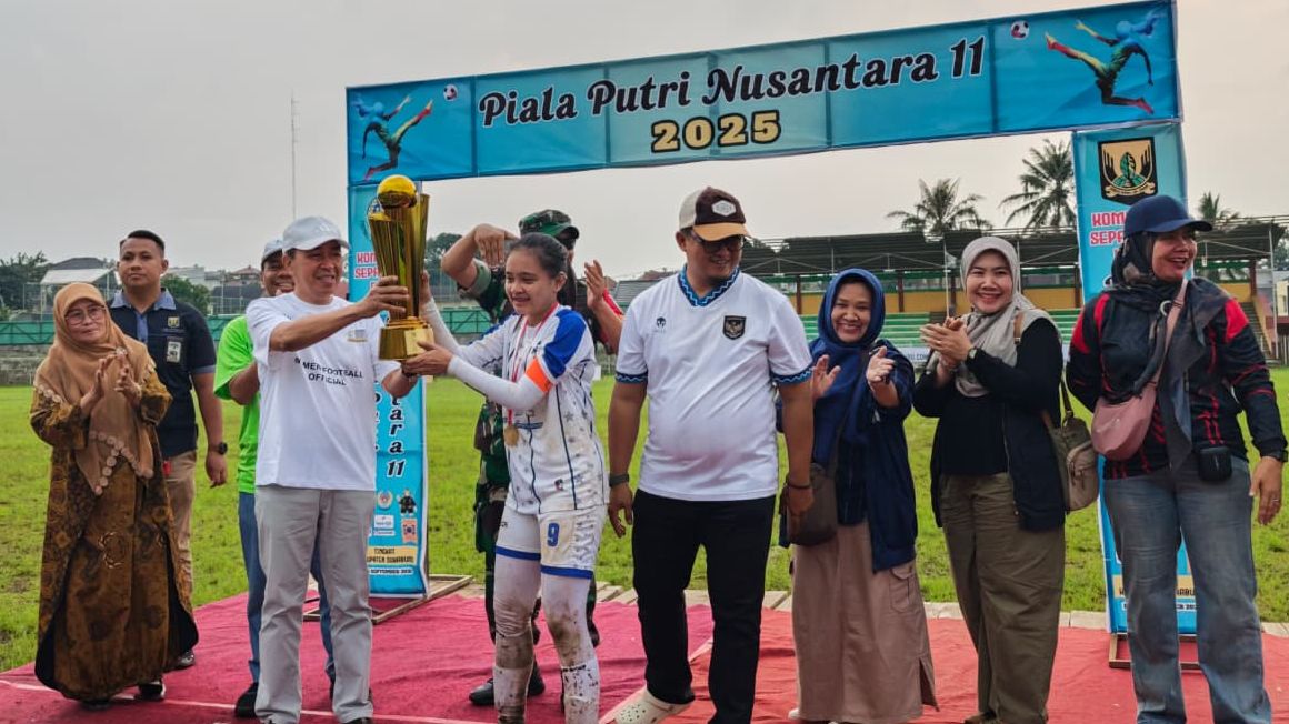 Piala Putri Nusantara II 2025