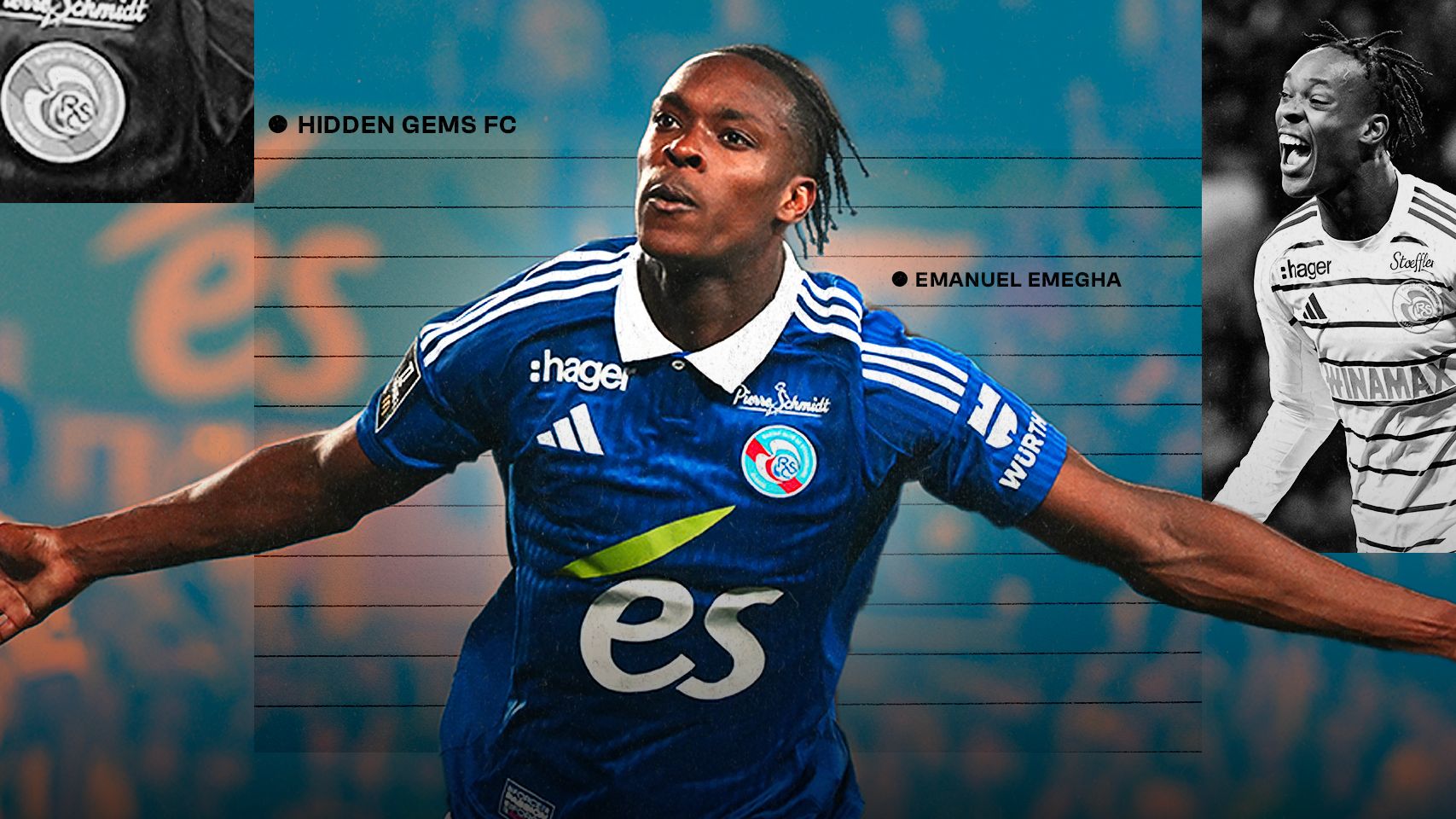 Hidden Gems FC: Why Chelsea and Newcastle are chasing Strasbourg sensation Emanuel Emegha | Goal.com UK