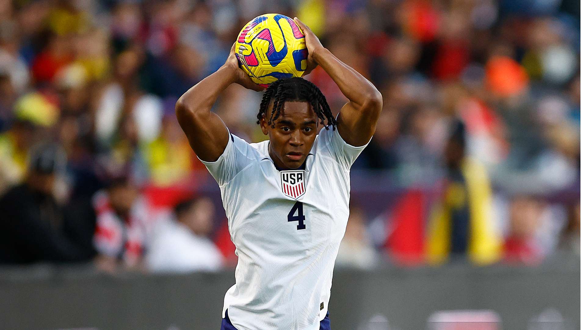 DeJuan Jones USMNT 2023