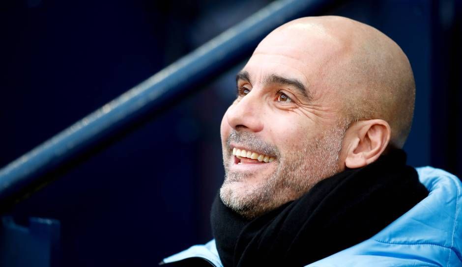 ONLY GERMANY Pep Guardiola