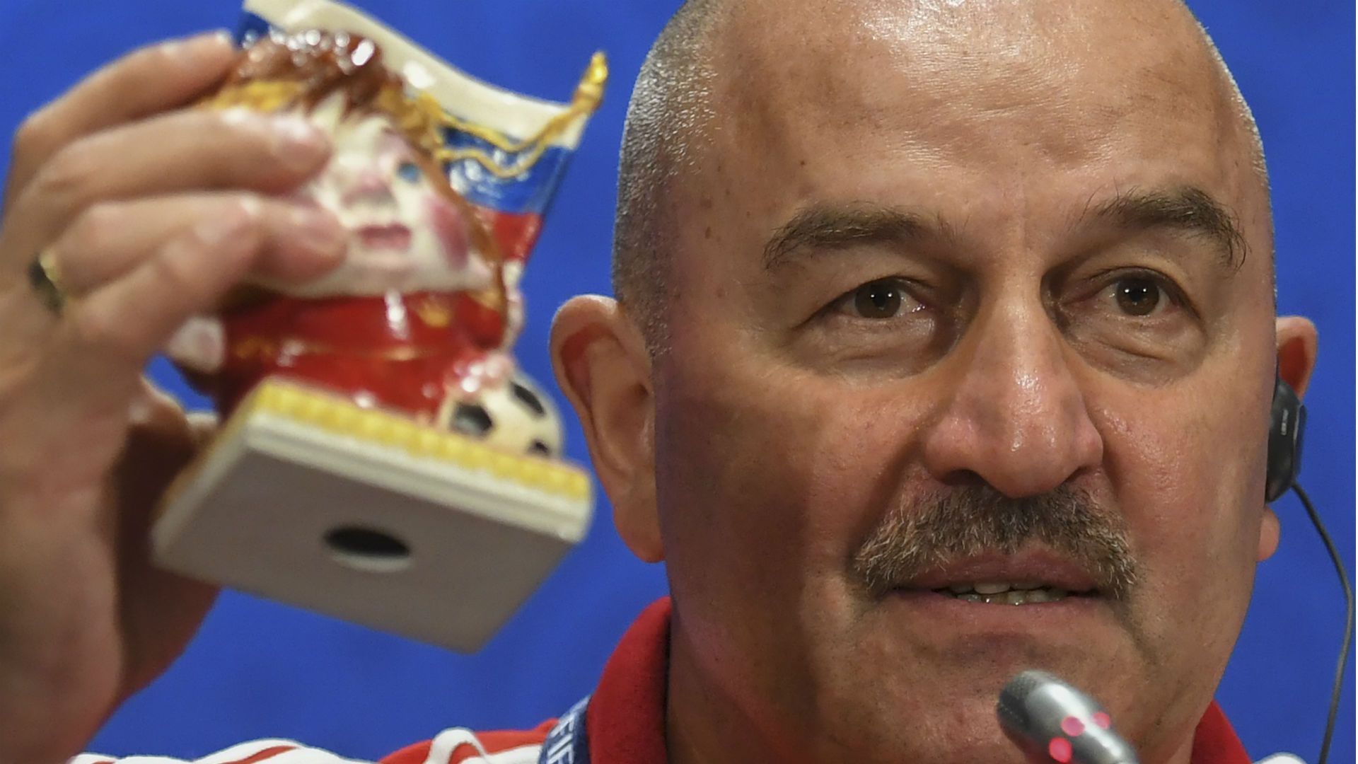 Cherchesov Rússia Copa do Mundo 05 07 2018