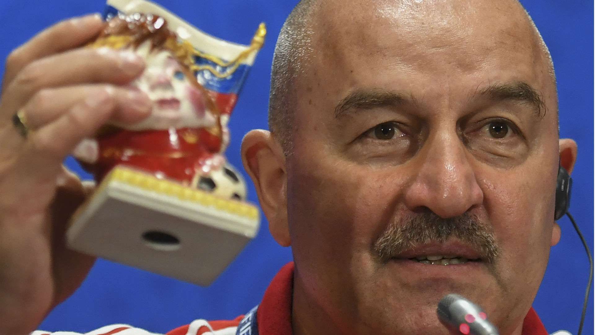 Cherchesov Rússia Copa do Mundo 05 07 2018