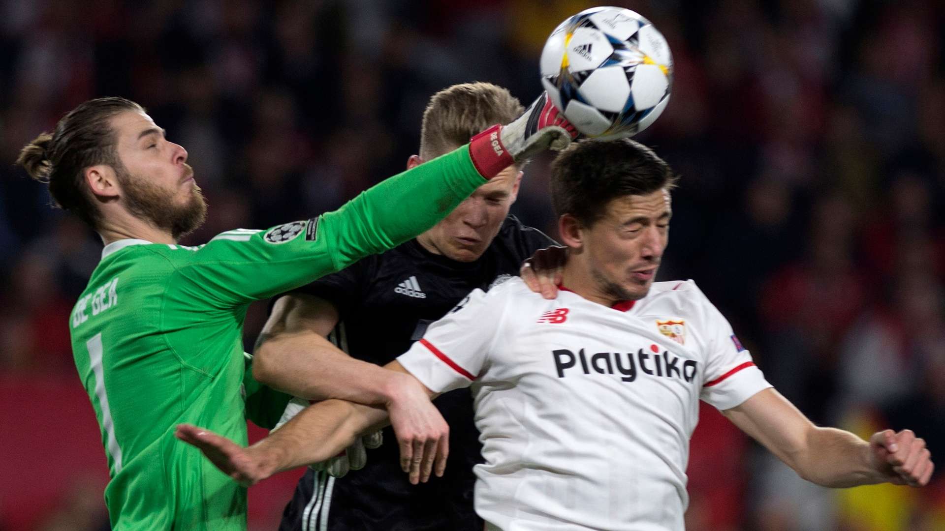 de Gea Manchester United AS Rom Champions League 02212018