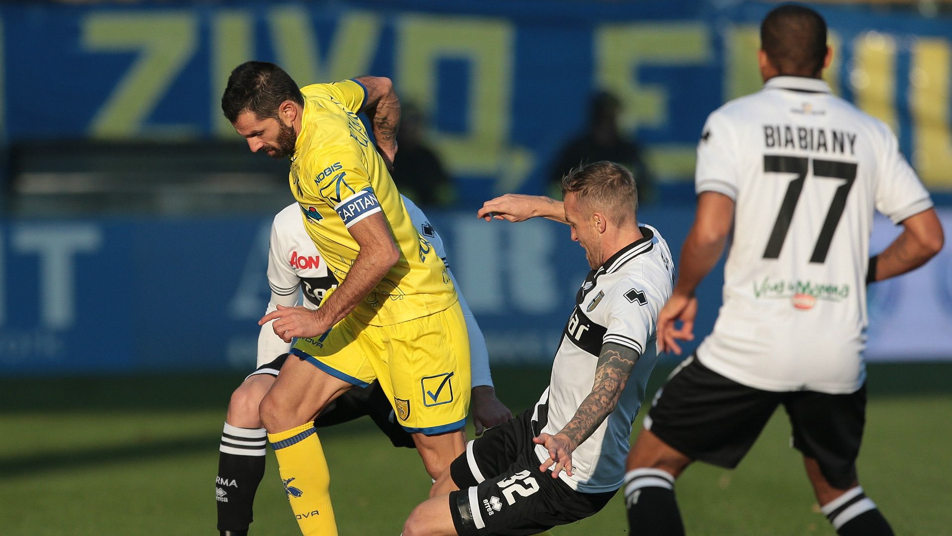 Pellissier Rigoni Parma Chievo
