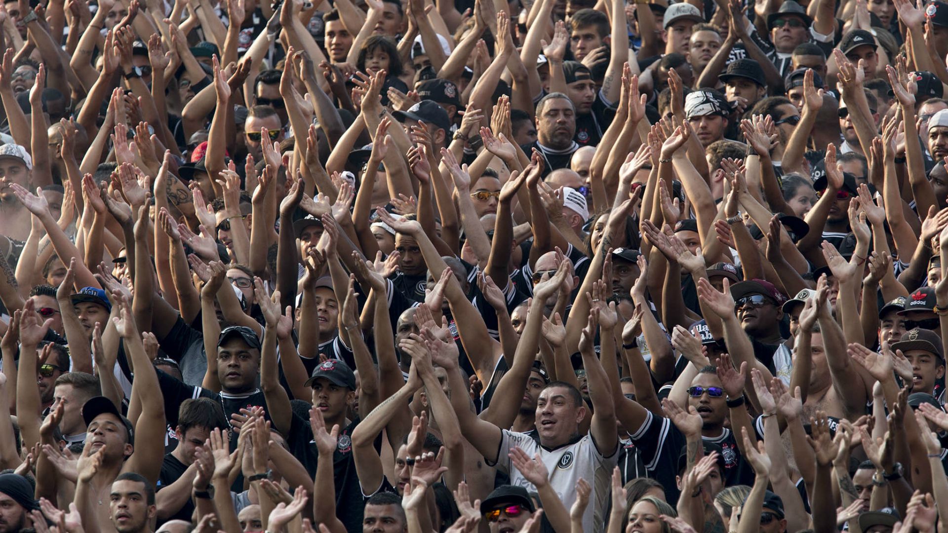 Torcida Corinthians 0 x 2 Palmeiras 17092016