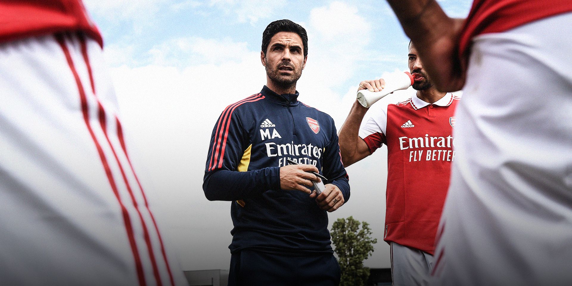 Mikel Arteta Arsenal GFX 2-1