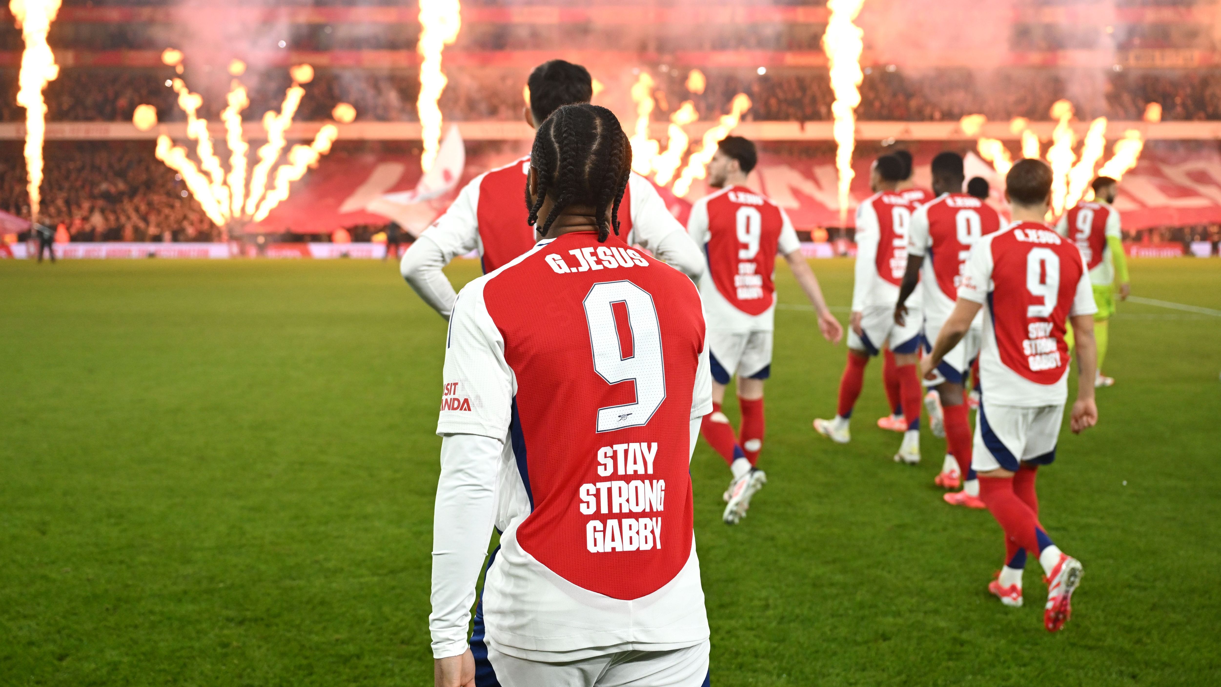 Arsenal Gabriel Jesus