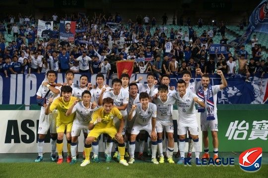 수원 Suwon bluewings