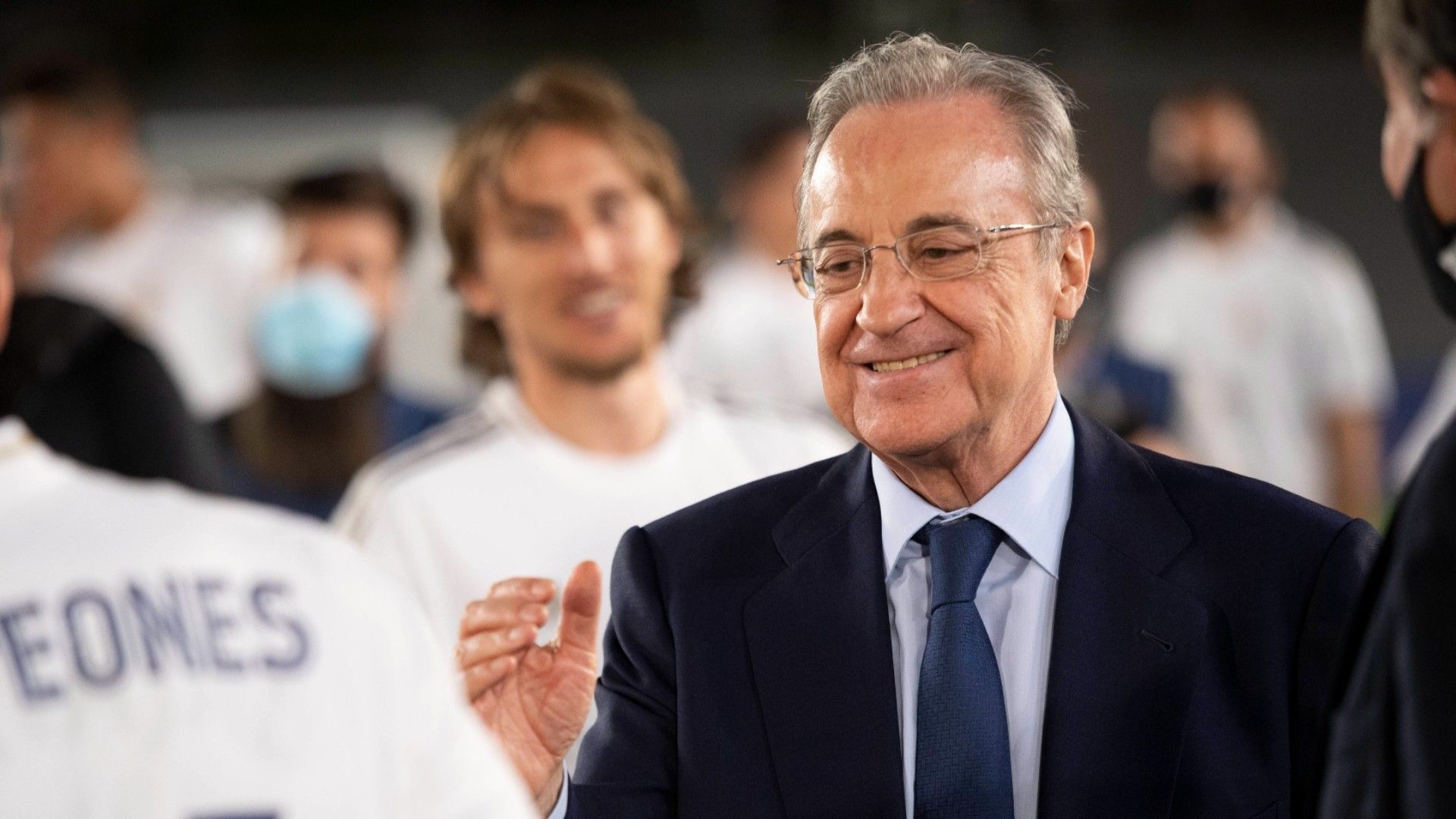 GER ONLY Florentino Perez Real Madrid