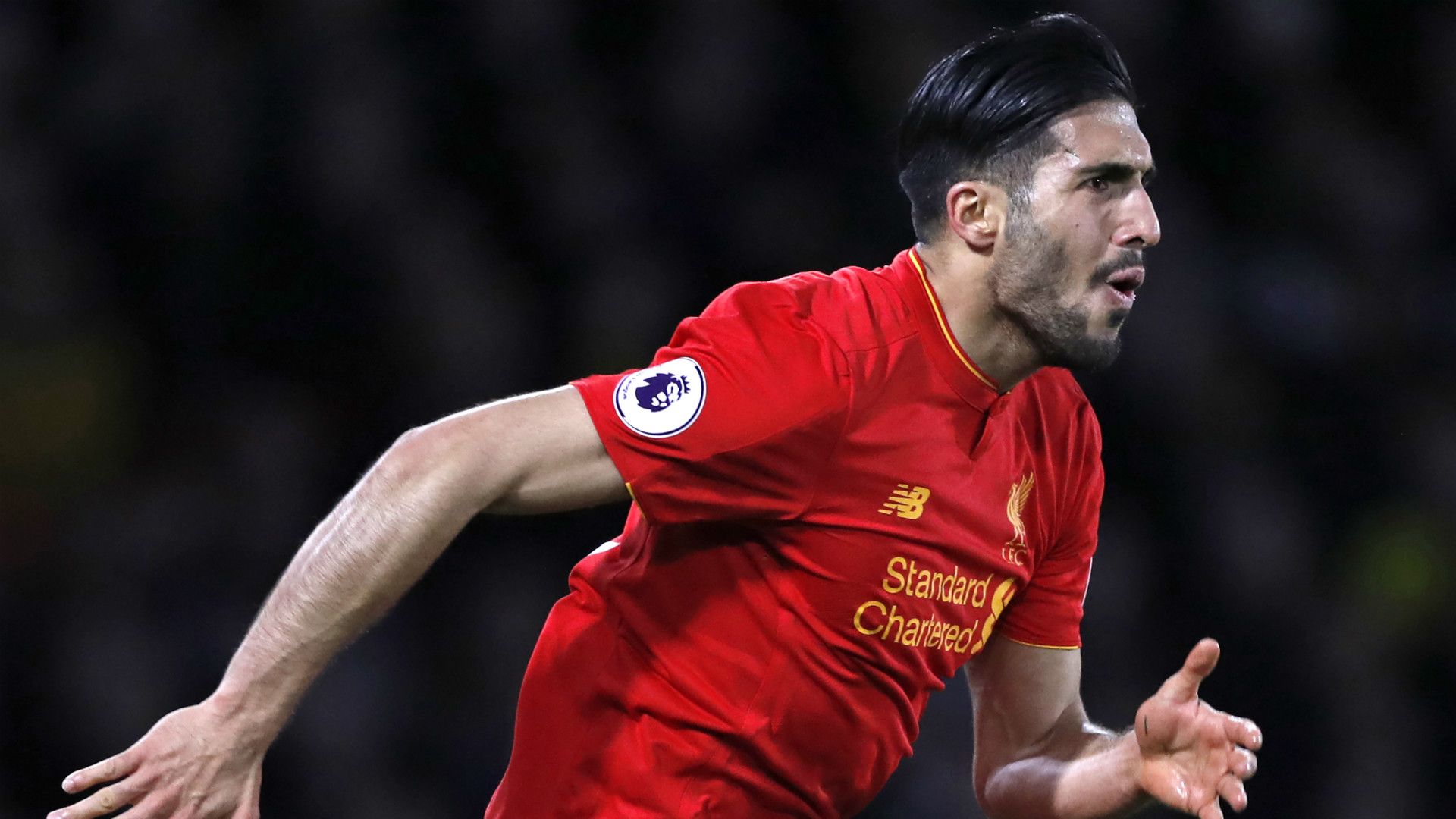 Emre Can Liverpool Premier League