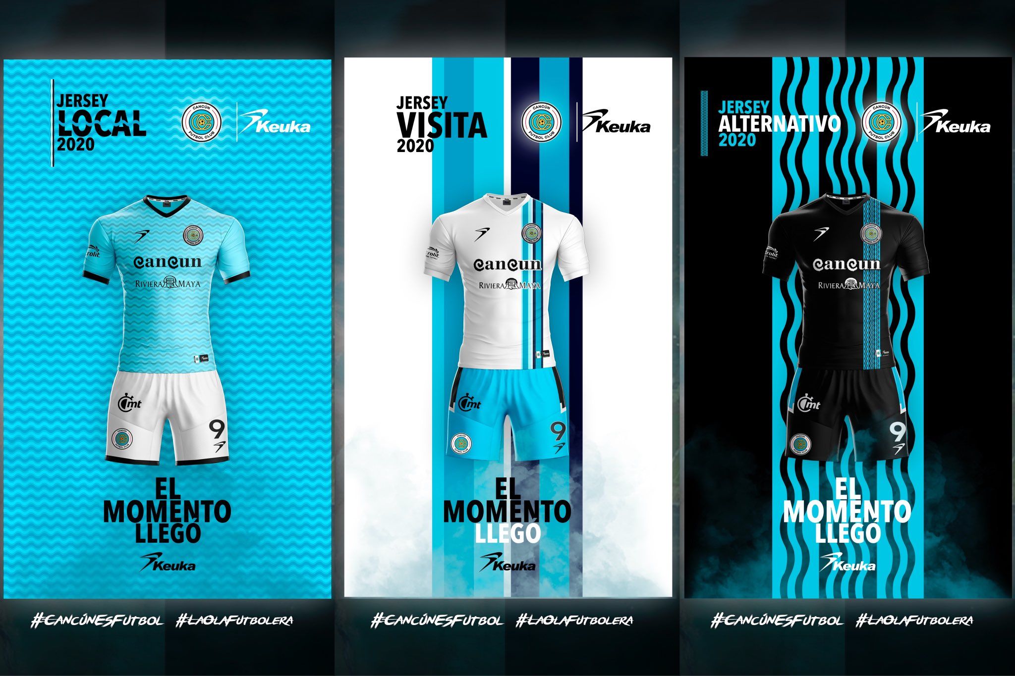 Cancún FC uniformes