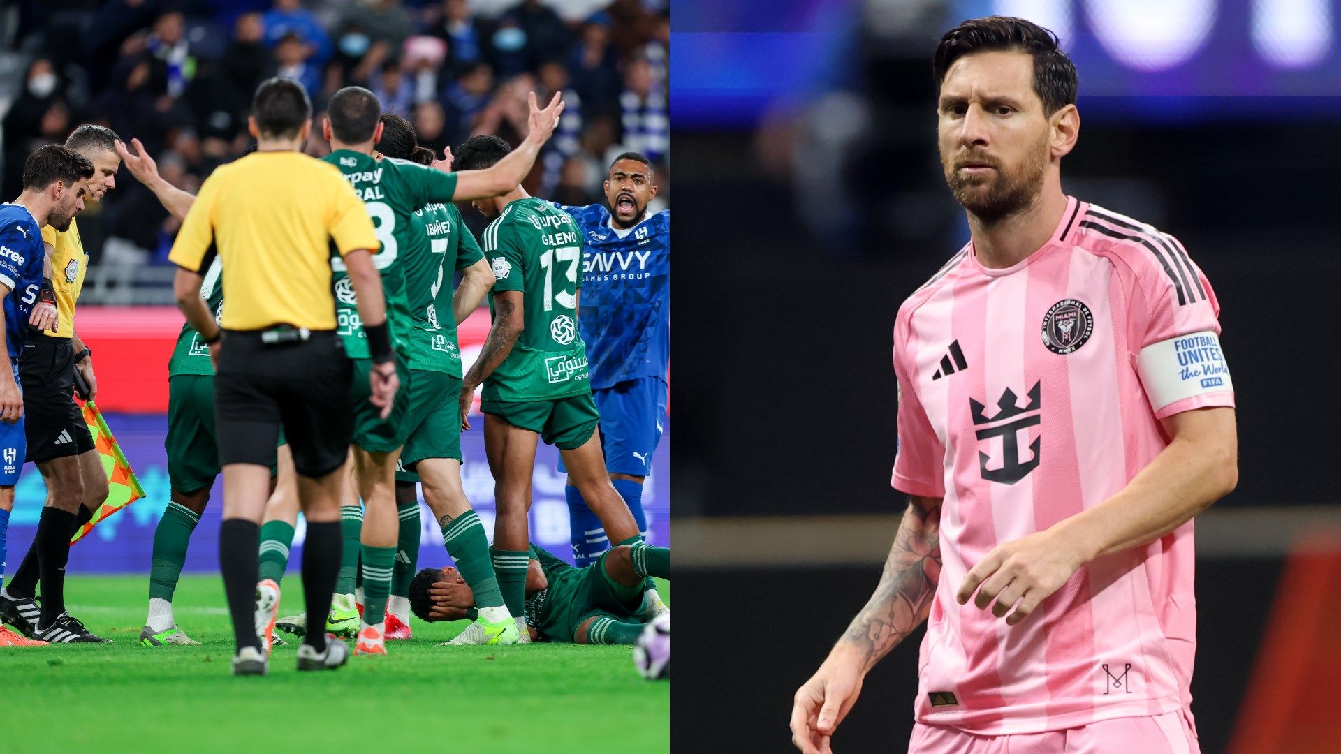 Ahli vs Hilal - Lionel Messi