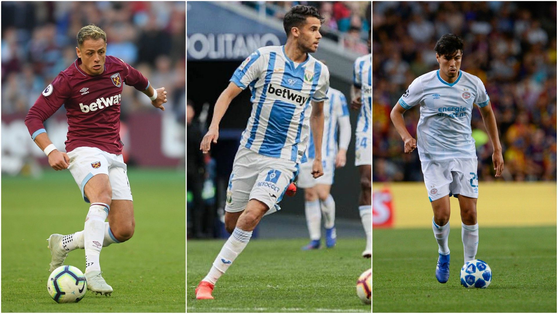 Peores mexicanos 2018-2019