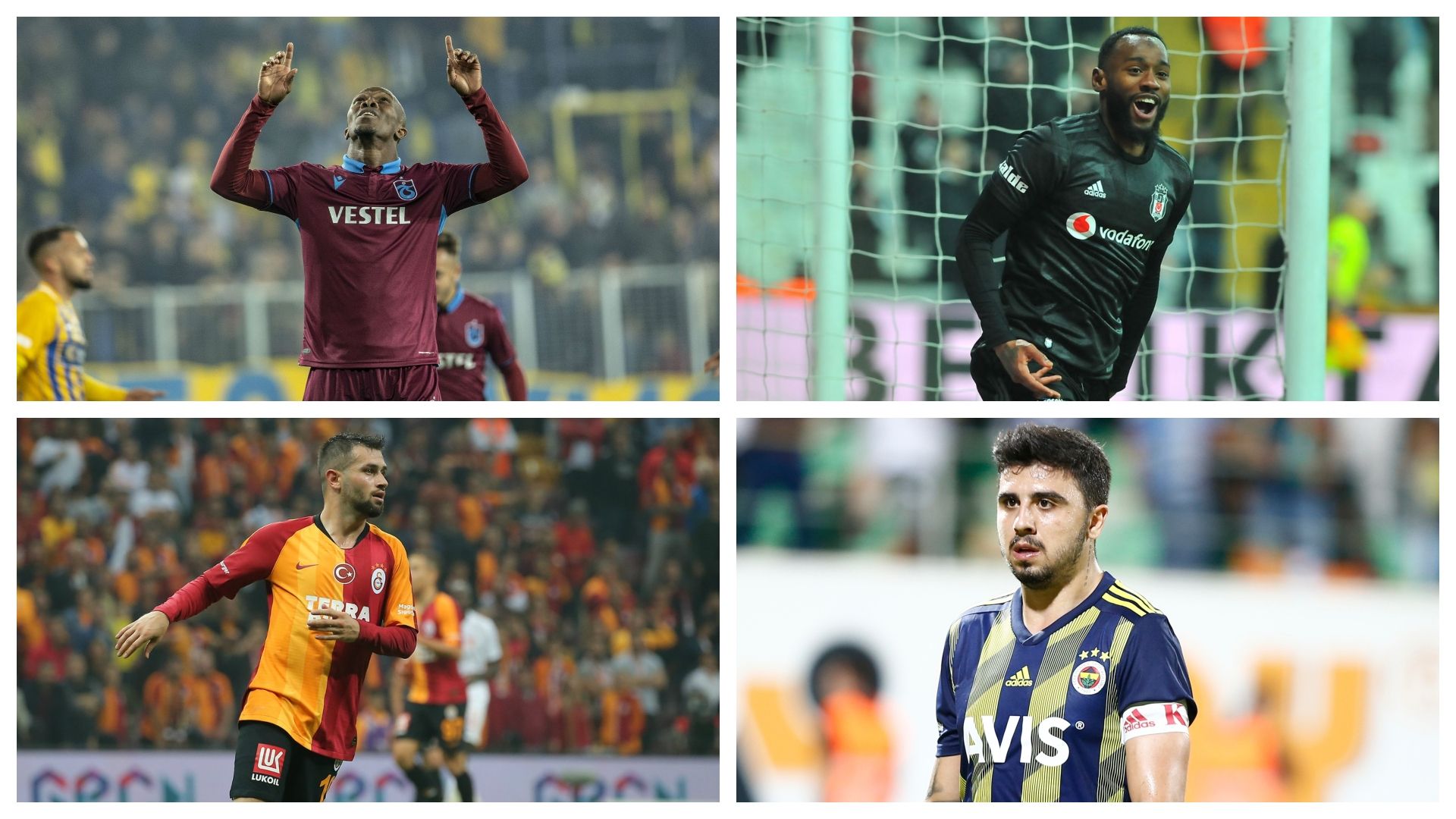 Nwakaeme Nkoudou Omer Bayram Ozan Tufan