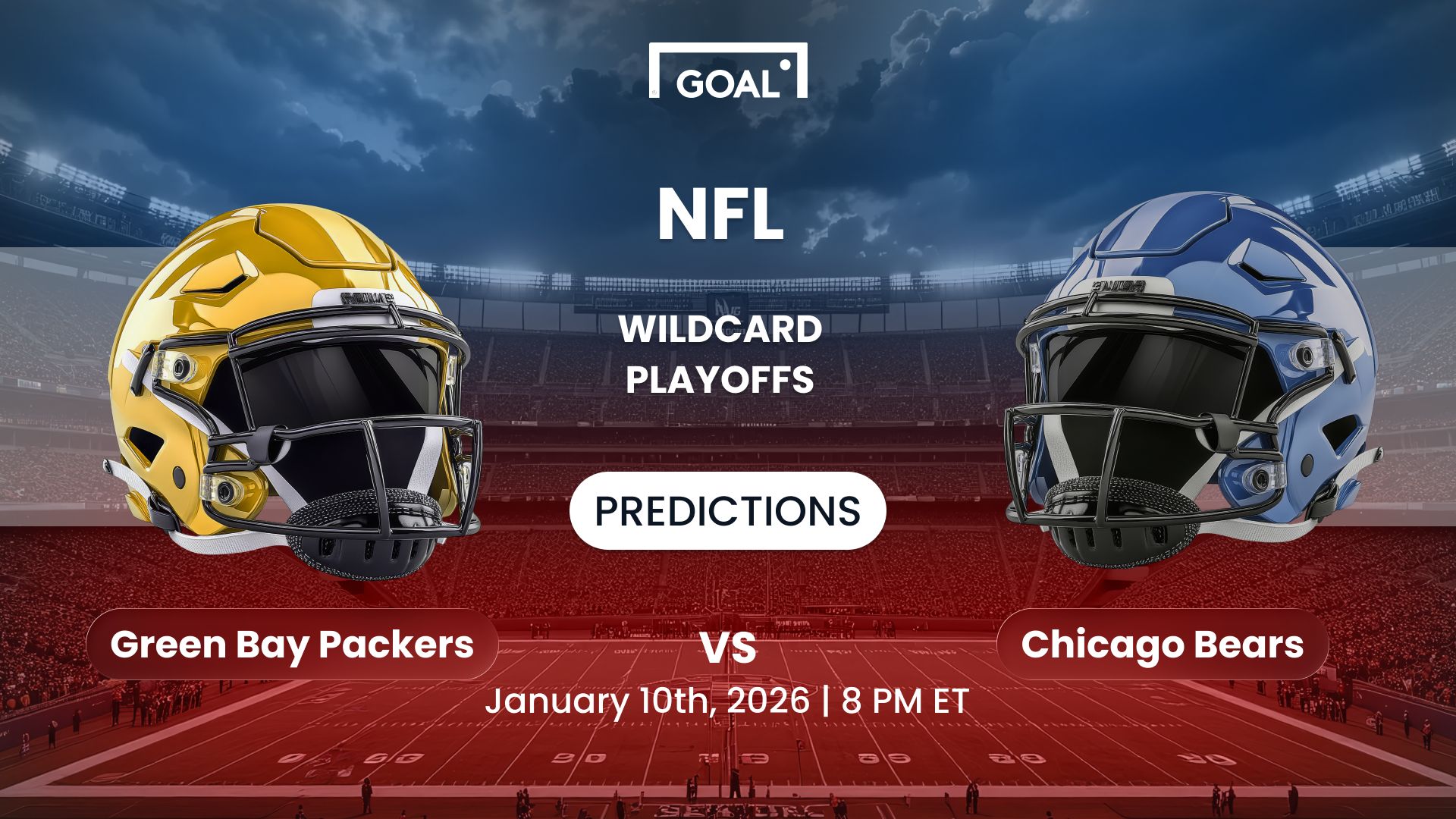 Packers vs Bears Predictions, Odds and Tips - NFL Wildcard Game 10/01 ...