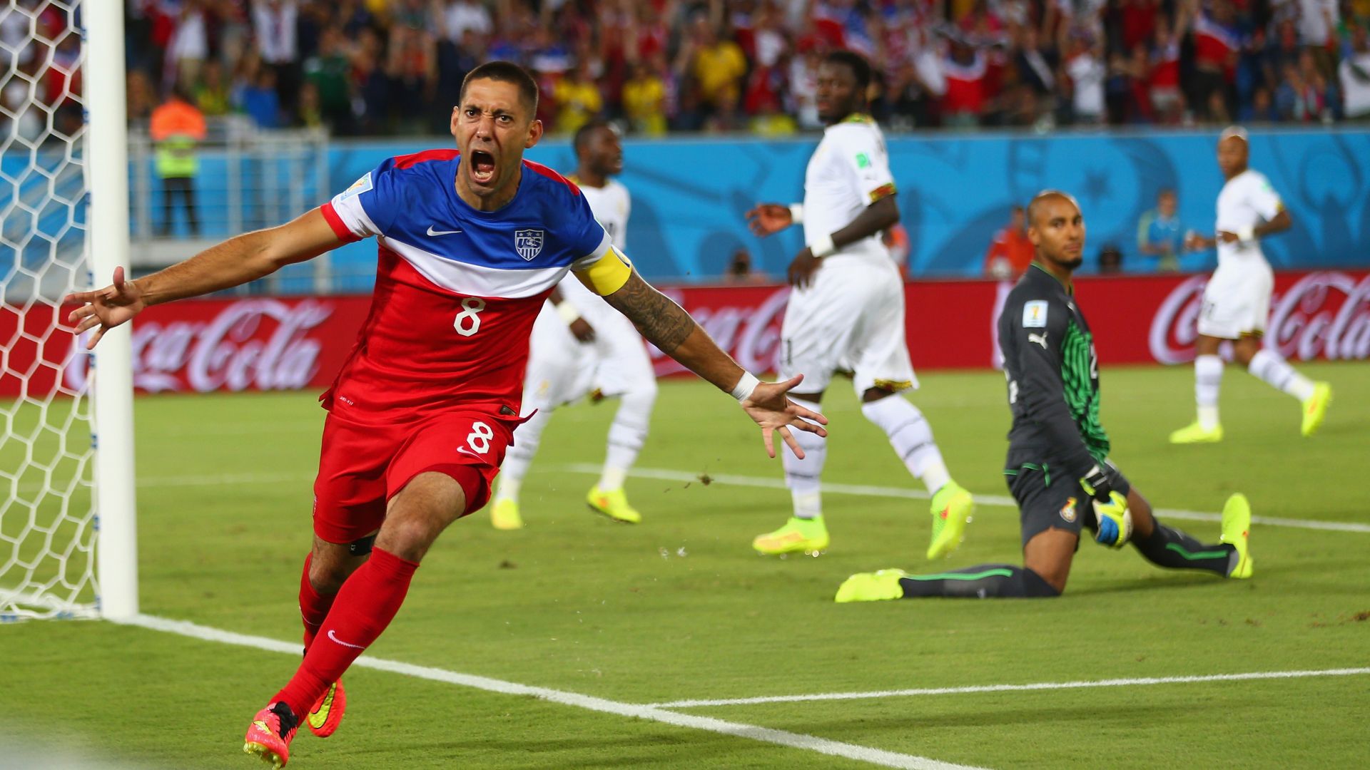 Clint Dempsey 2014 World Cup