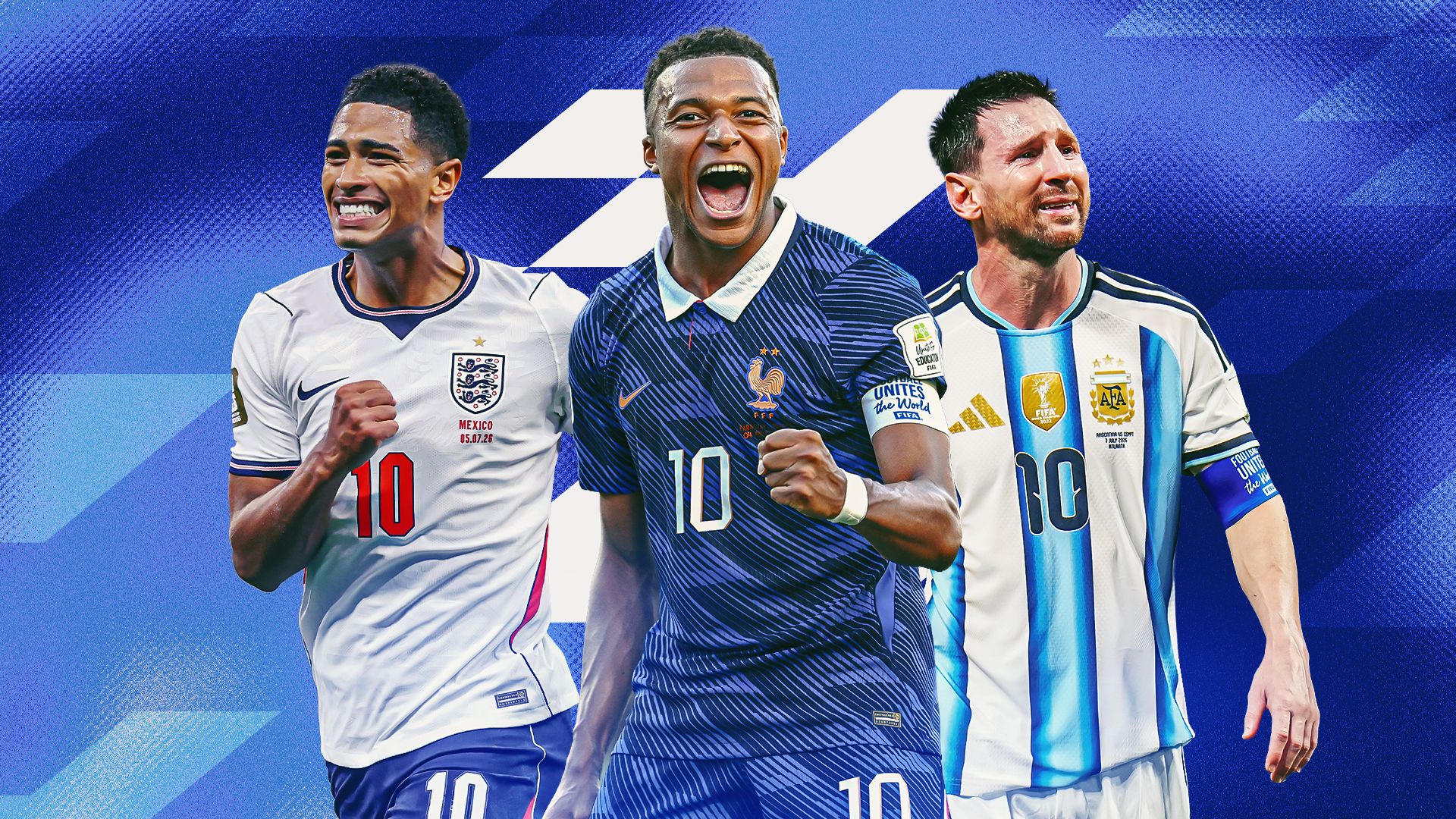 World Cup Power Rankings GFX