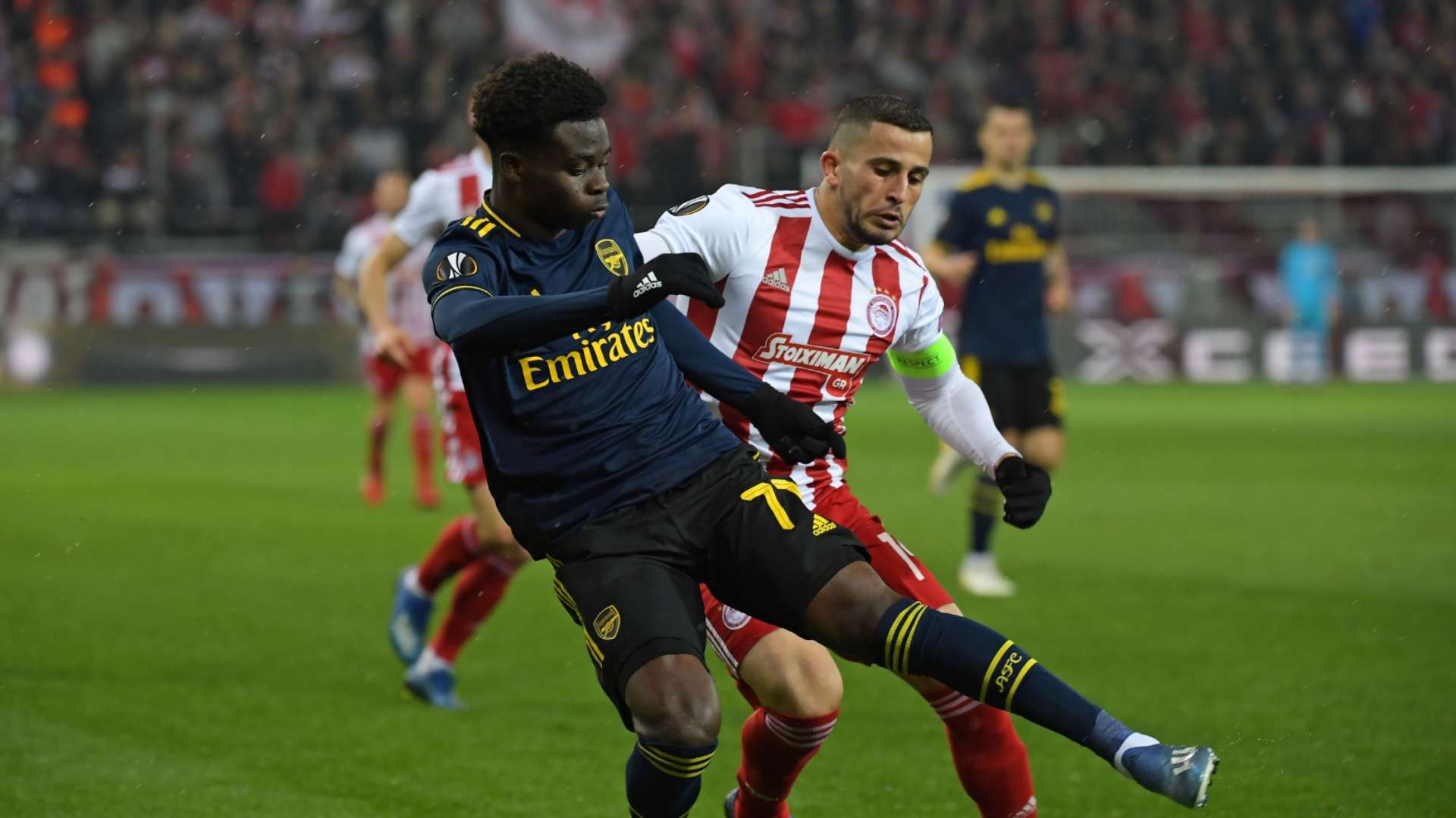Bukayo Saka Arsenal 2019-20