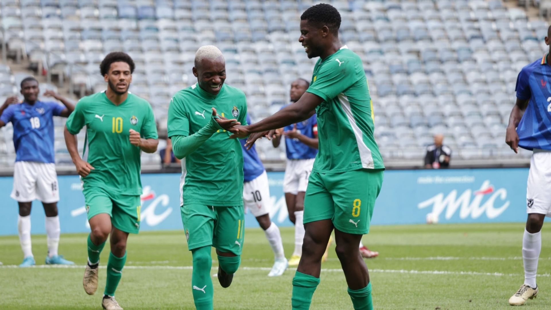 Khama Billiat & Marshall Munetsi, Zimbabwe.