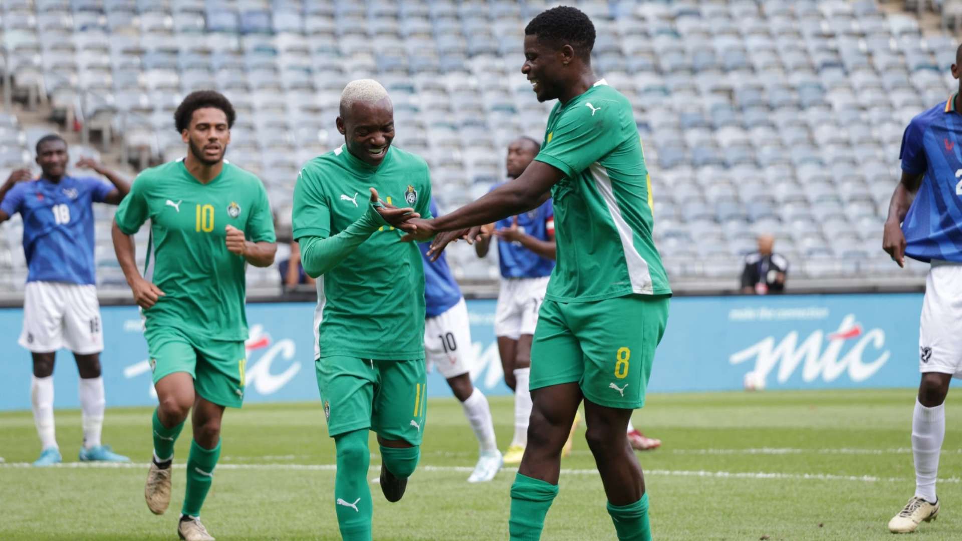 Khama Billiat & Marshall Munetsi, Zimbabwe.