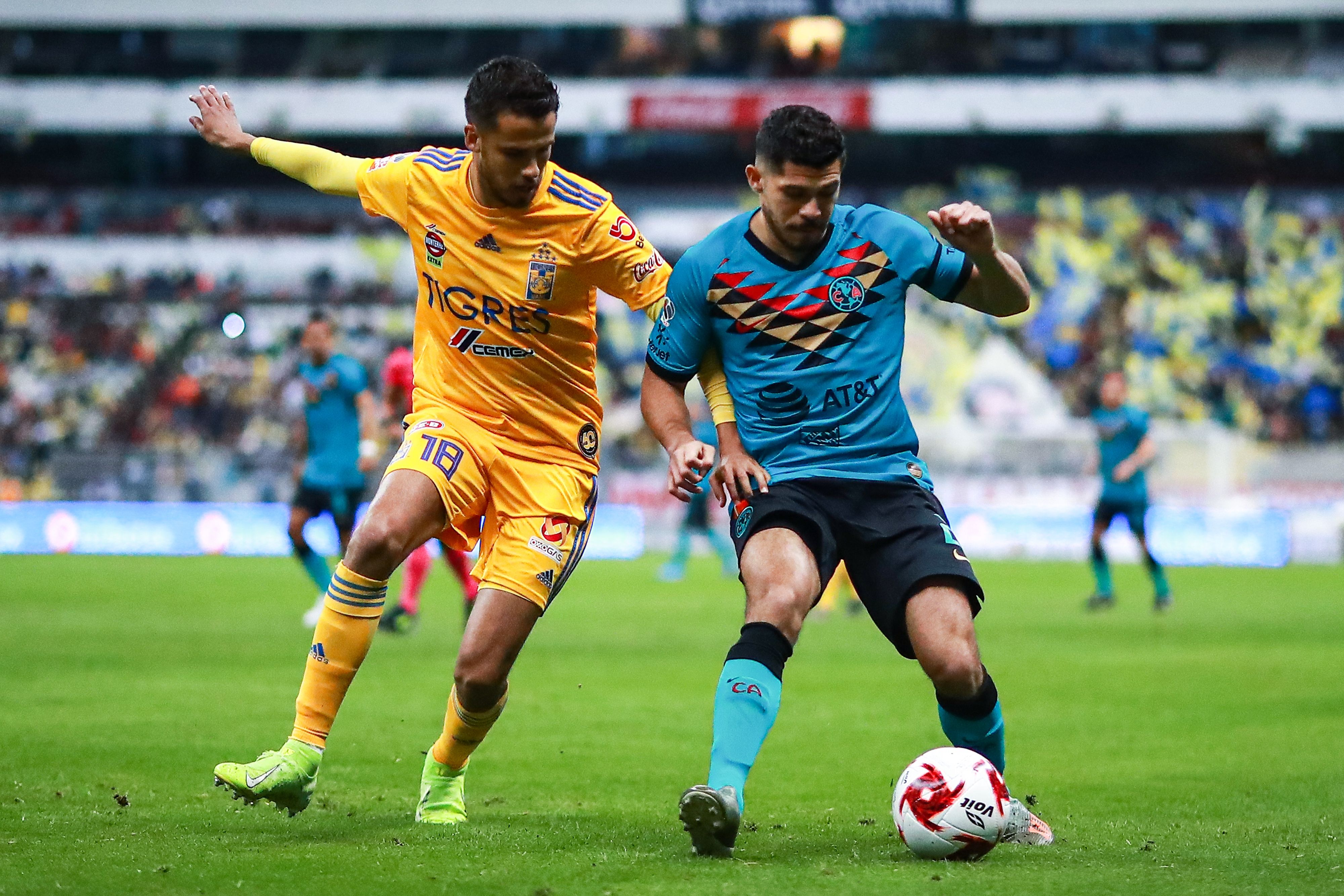 América Tigres Clausura 2020