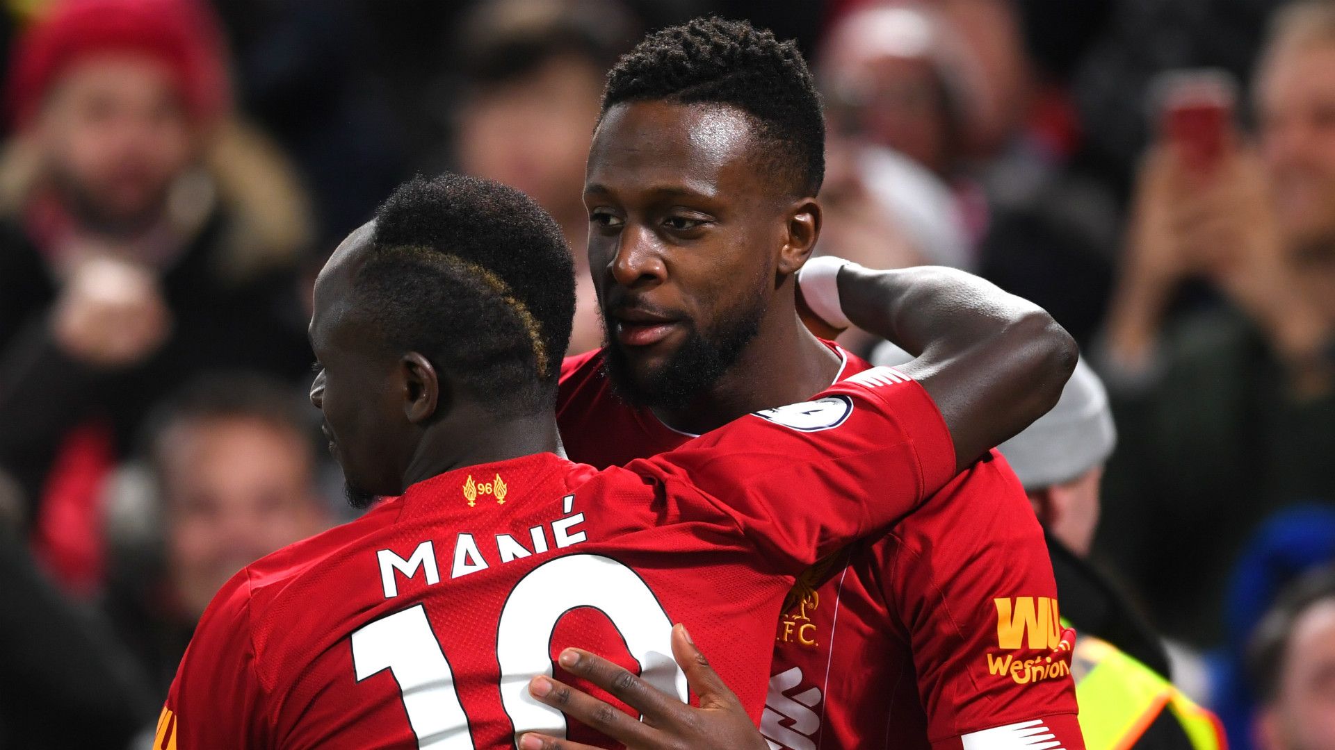 Divock Origi Liverpool 2019-20