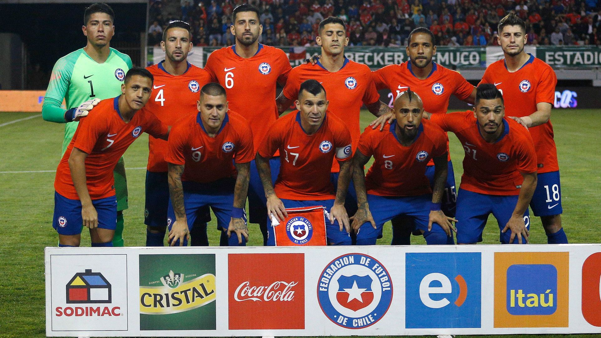 Chile Formacion 20112018