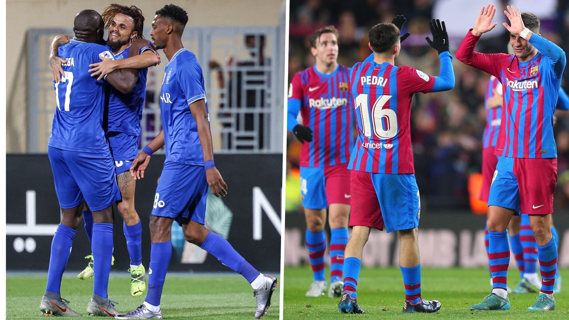 al hilal - barcelona