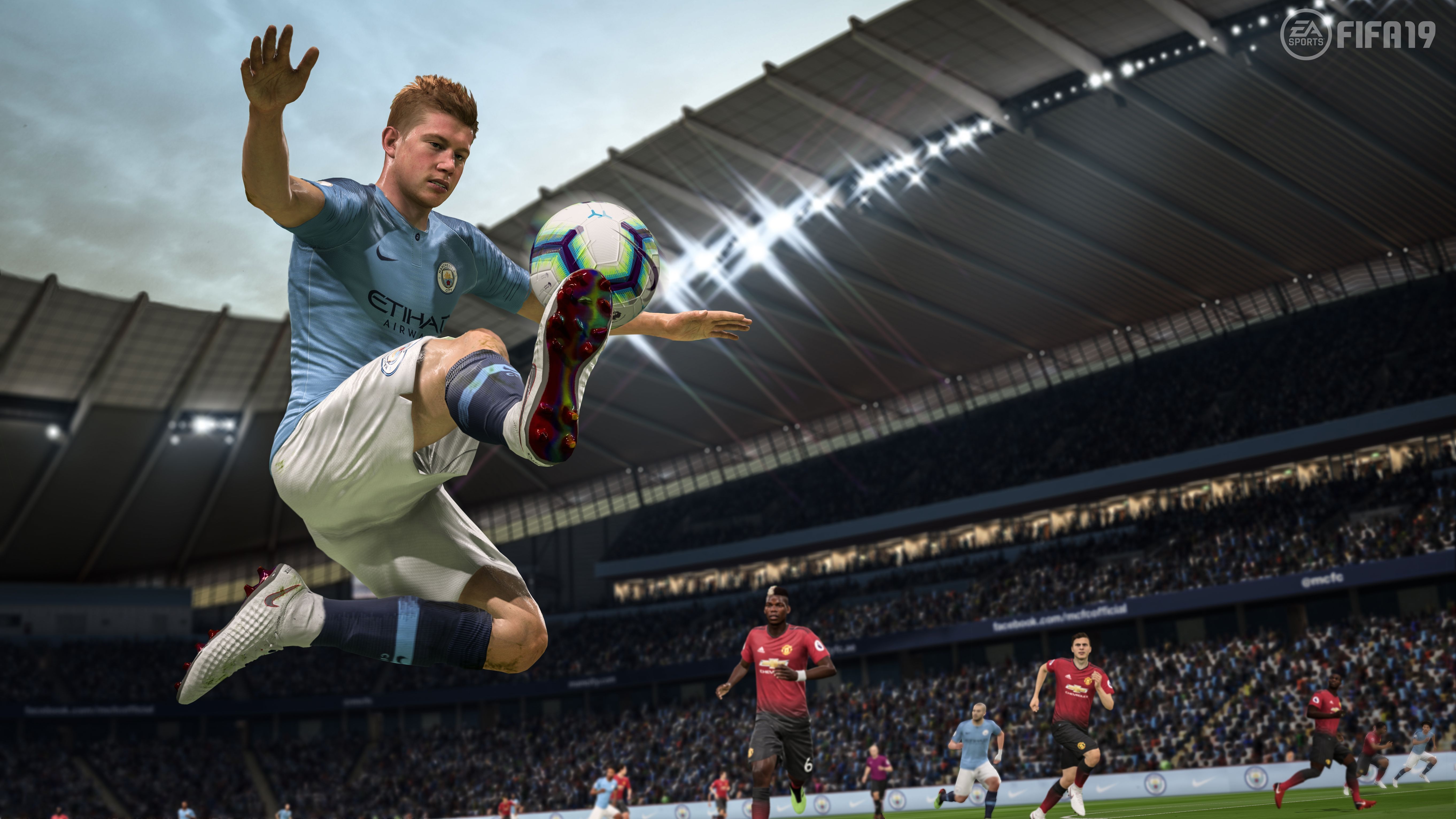 FIFA 19 Active Touch
