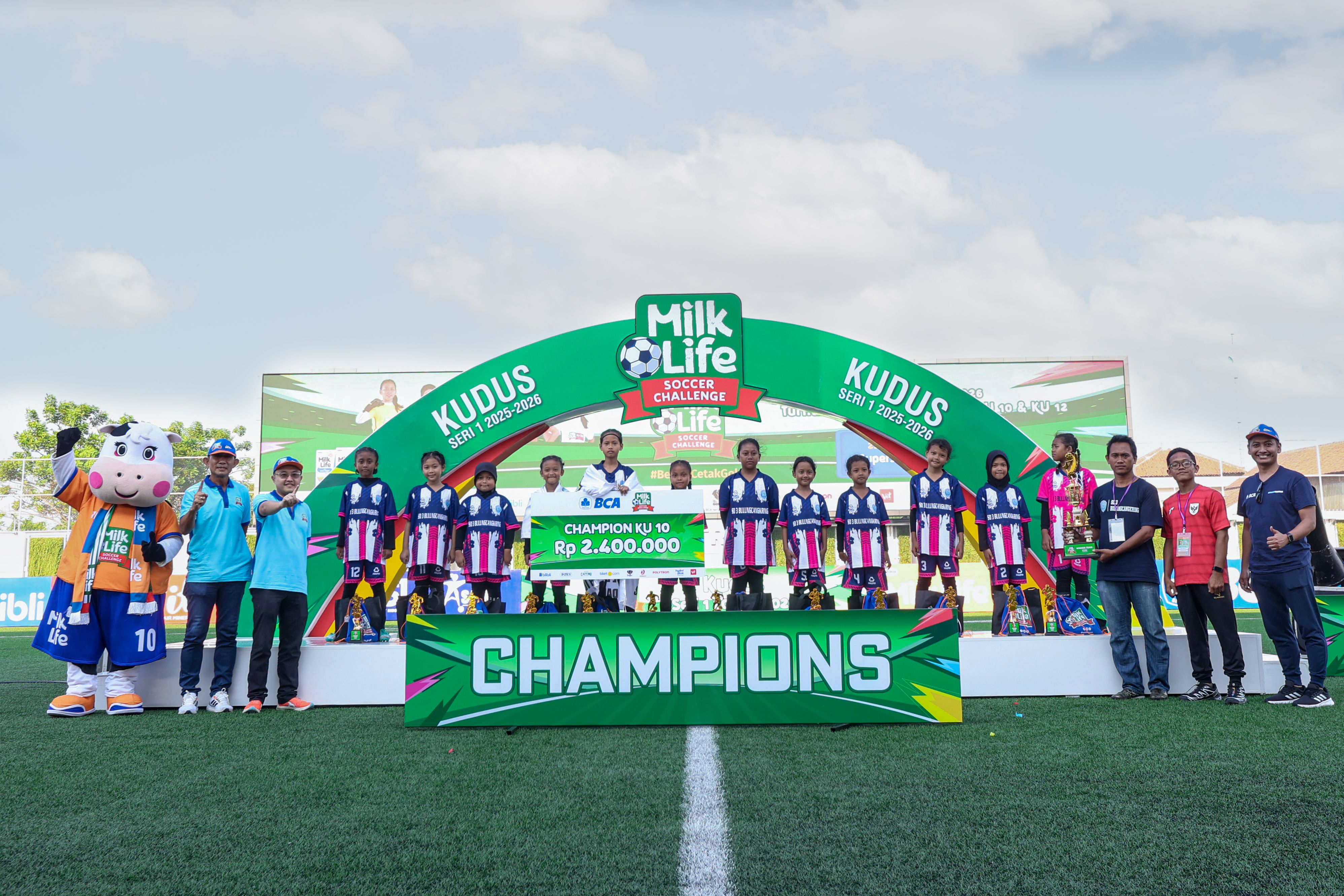 MilkLife Soccer Challenge