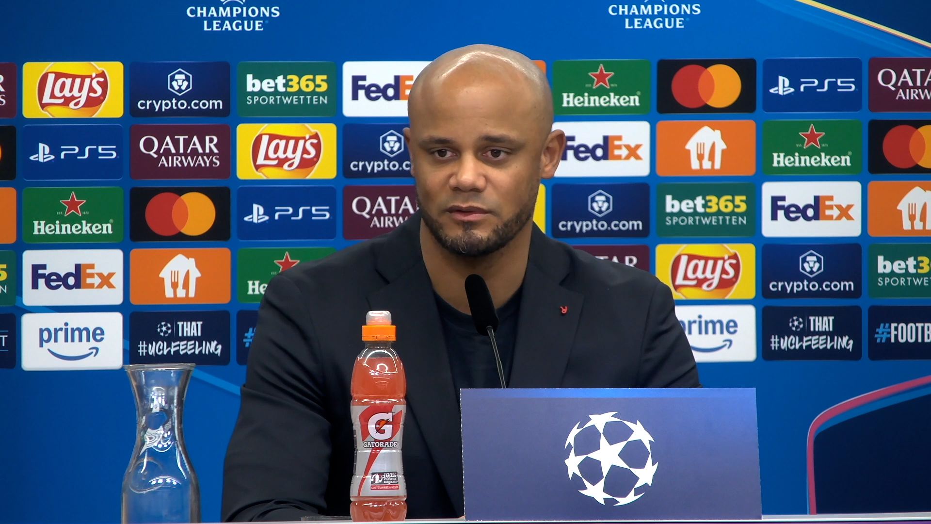 Vincent Kompany, Trainer FC Bayern