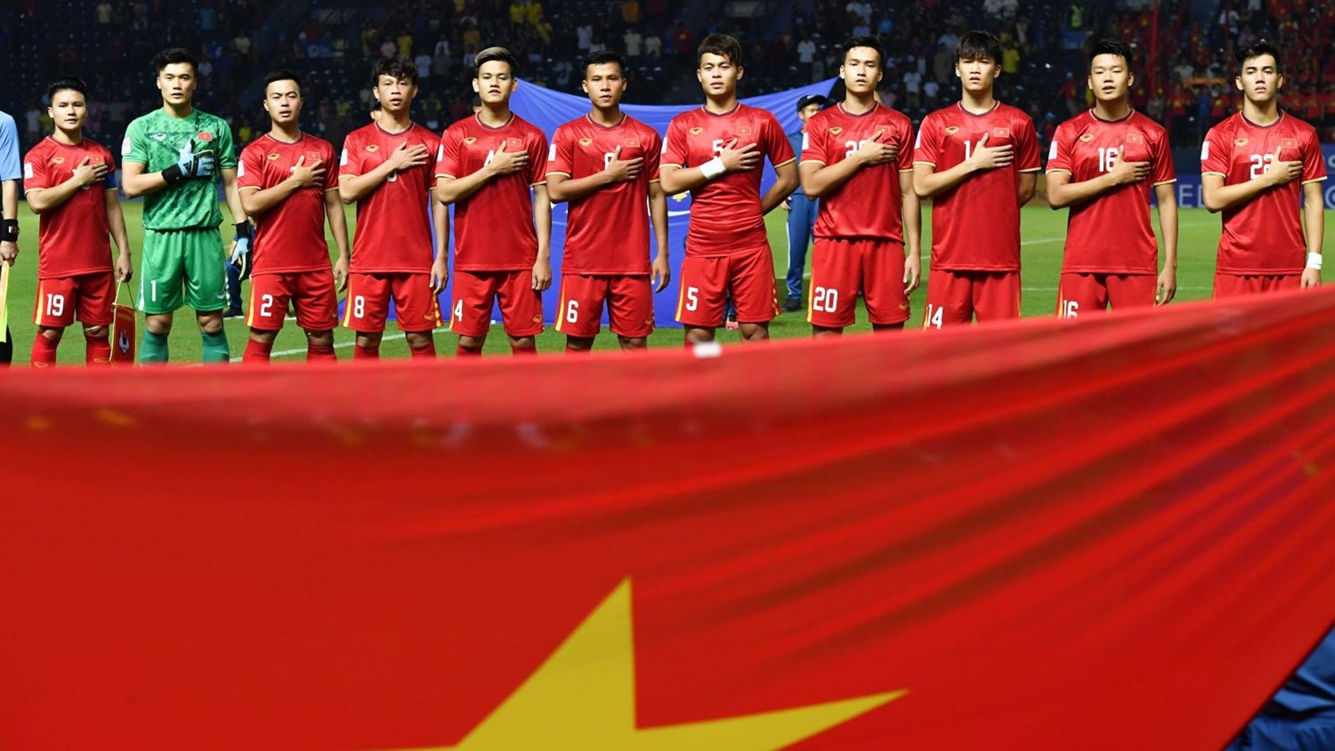 U23 Vietnam vs U23 Jordan | AFC U23 Championship 2020 | Group Stage
