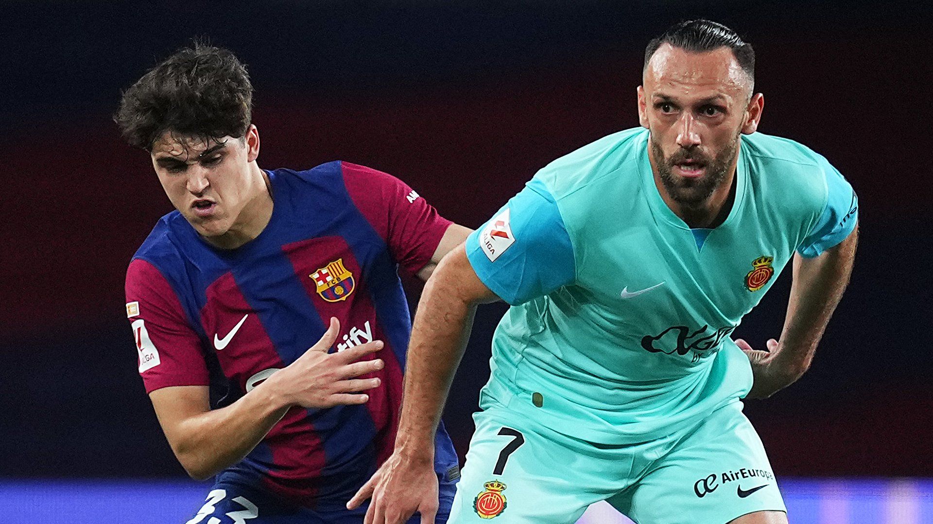 Pau Cubarsi Barcelona Mallorca 2023-24