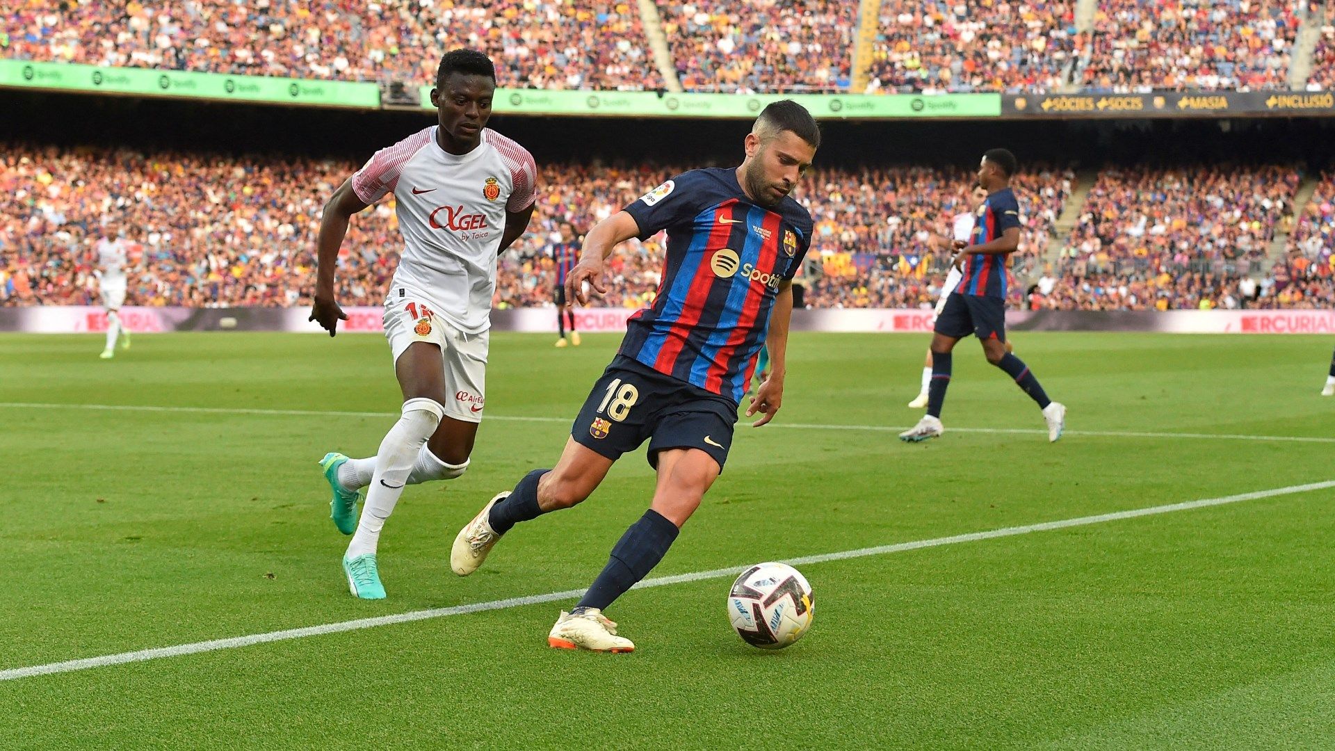 Jordi Alba Barcelona 2022-23