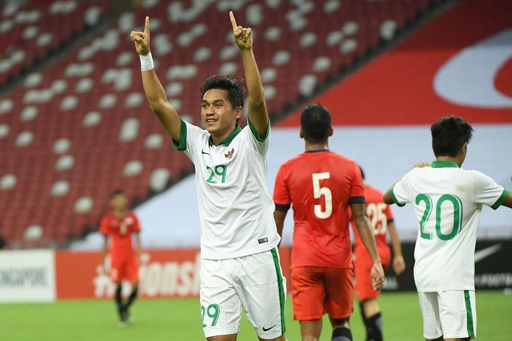 U23 Indonesia - Septian David Maulana
