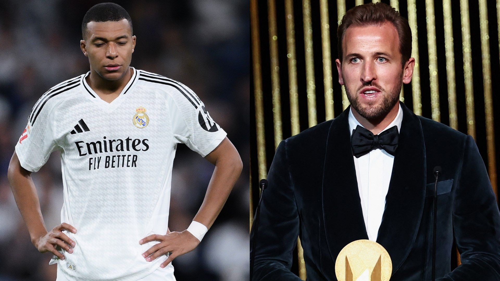 Kylian Mbappe Harry Kane