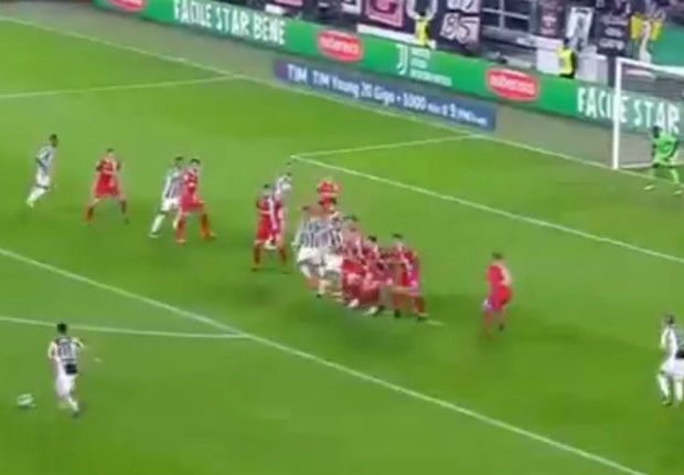 video dybala gol spal