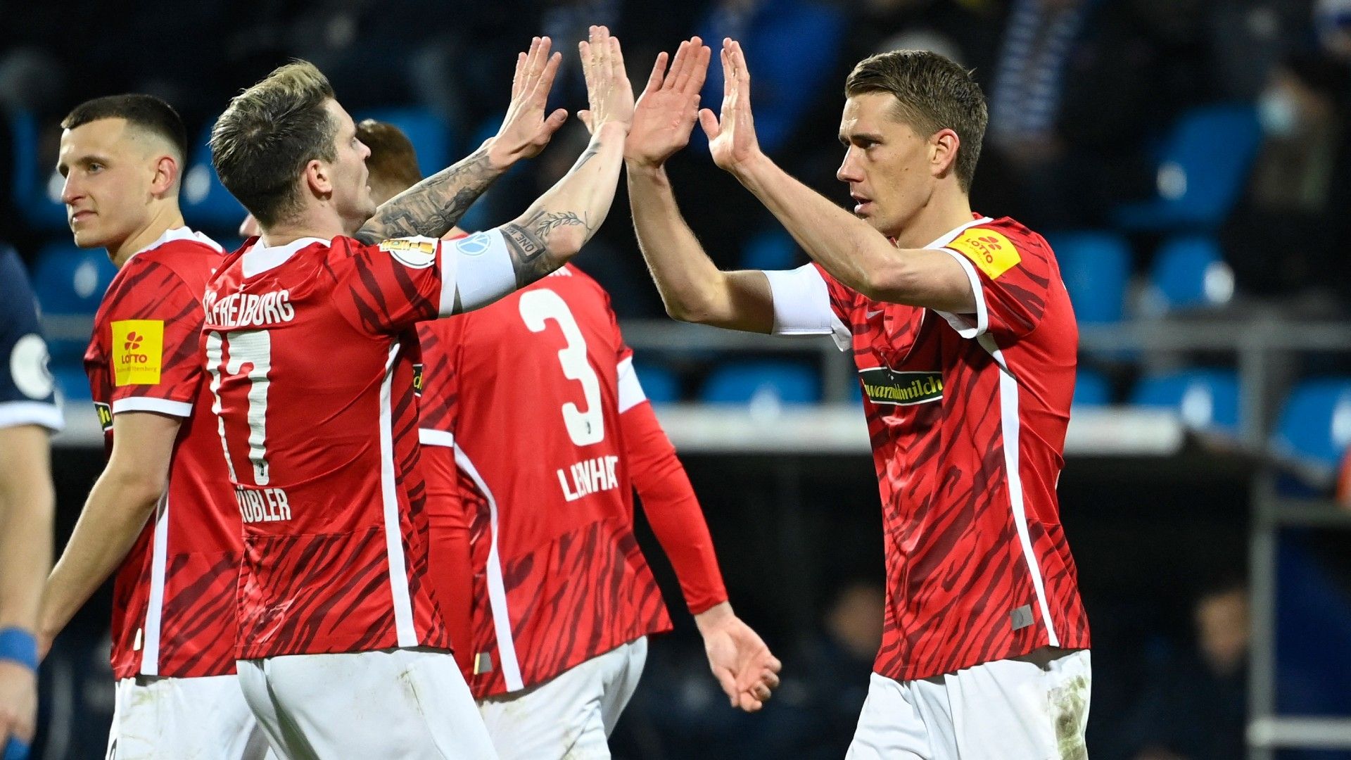 Nils Petersen SC Freiburg