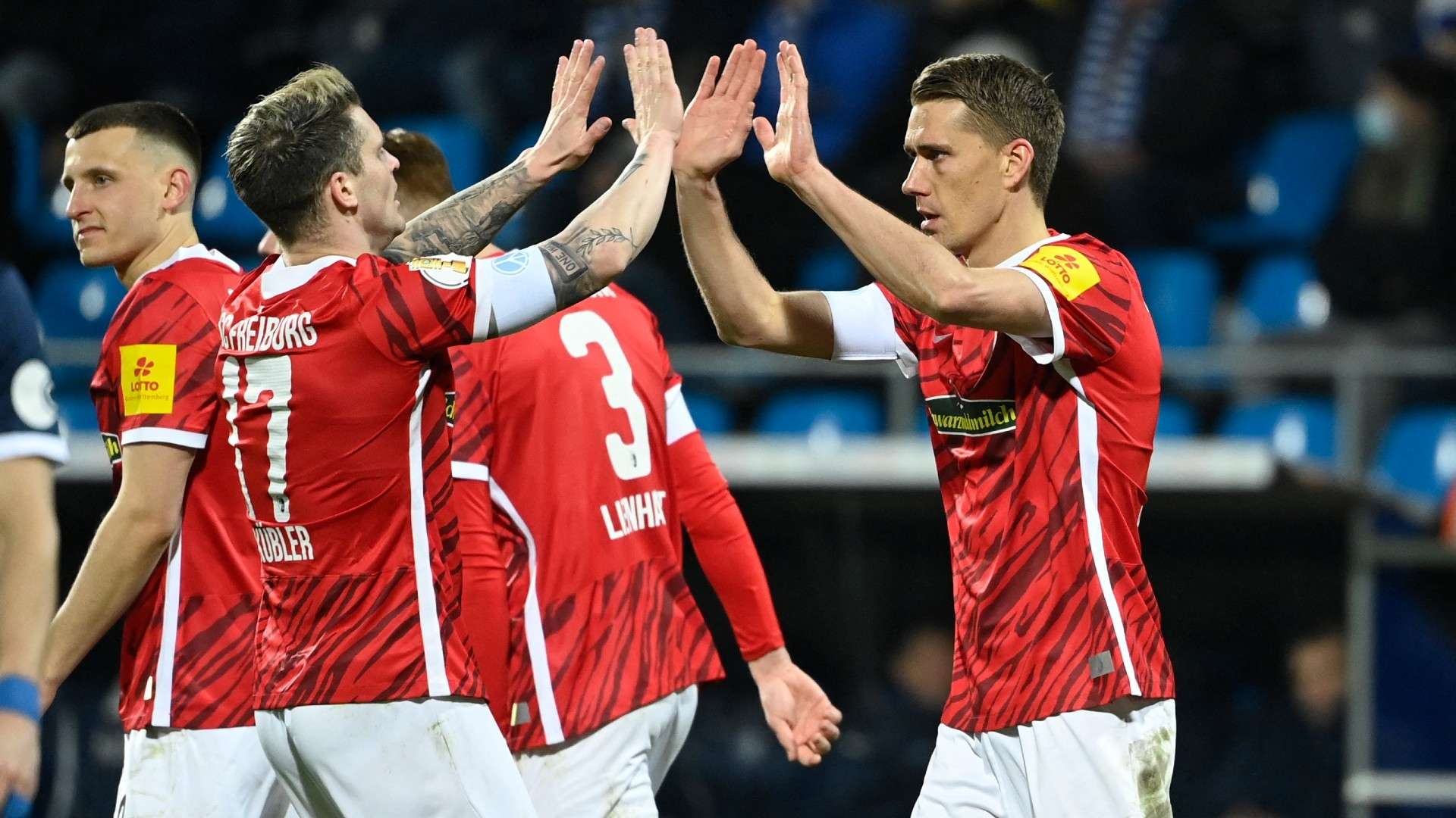 Nils Petersen SC Freiburg