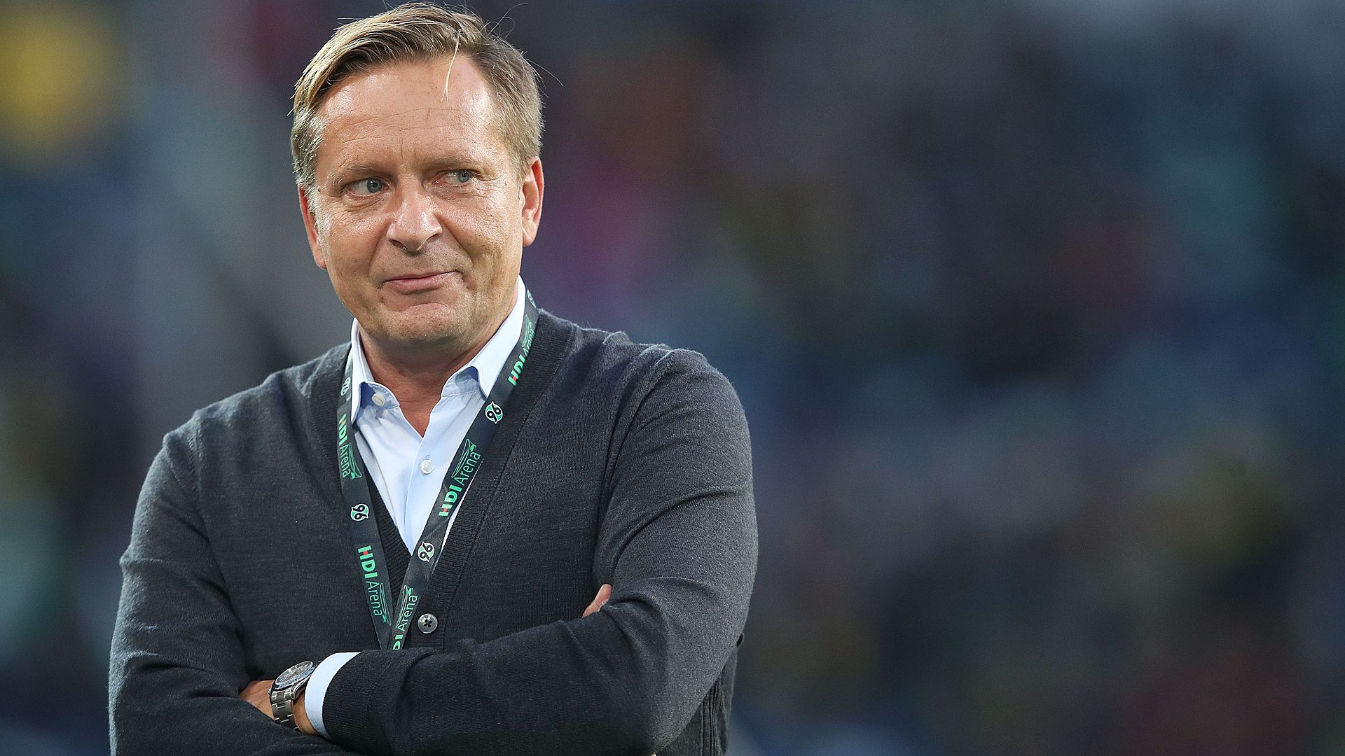 Horst Heldt Hannover 96
