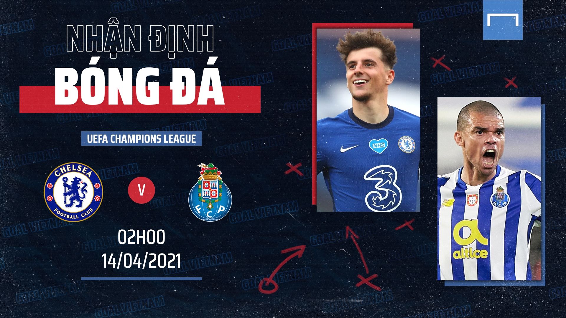 VN_ Preview Chelsea vs Porto UCL 13042021
