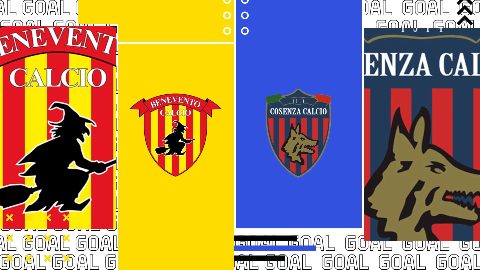 Benevento-Cosenza tv streaming