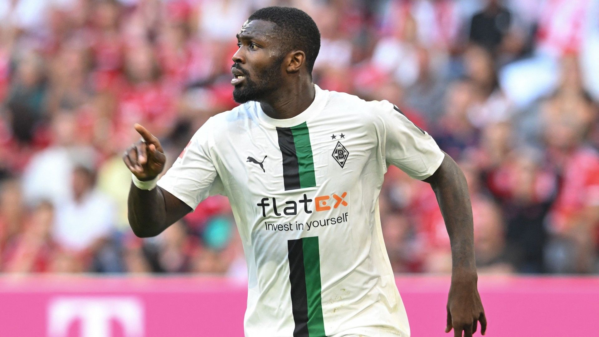 Marcus Thuram Borussia Monchengladbach 2022-23