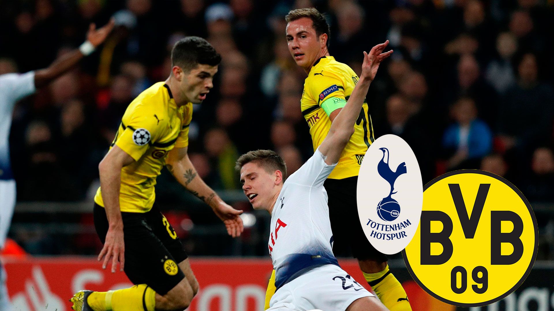 Tottenham Hotspur Borussia Dortmund LIVETICKER Champions League 13022019