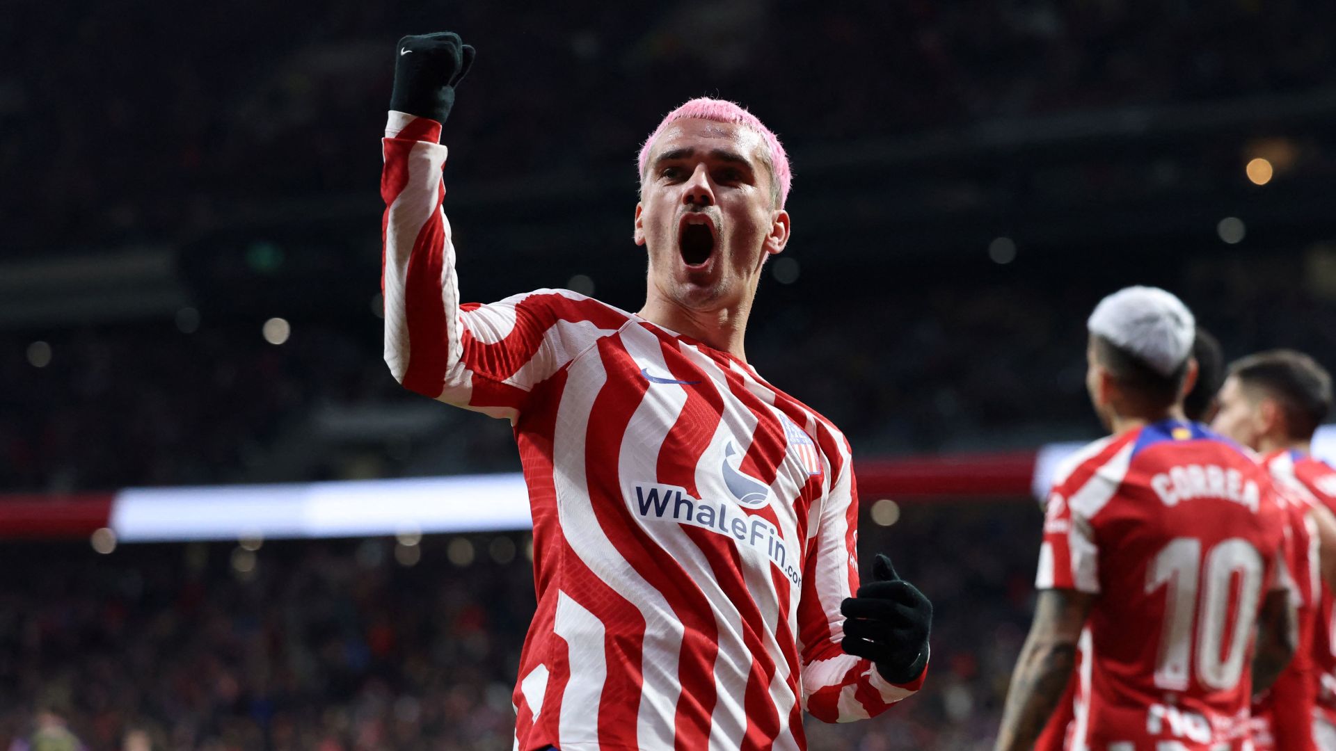 Antoine Griezmann but Atlético de Madrid Real Valladolid