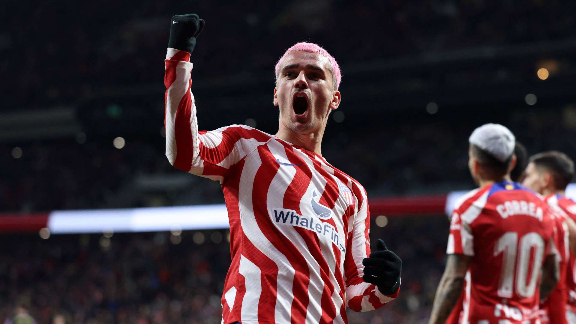 Antoine Griezmann but Atlético de Madrid Real Valladolid