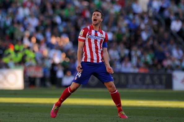 GABI BETIS ATLETICO MADRID LA LIGA 03232014