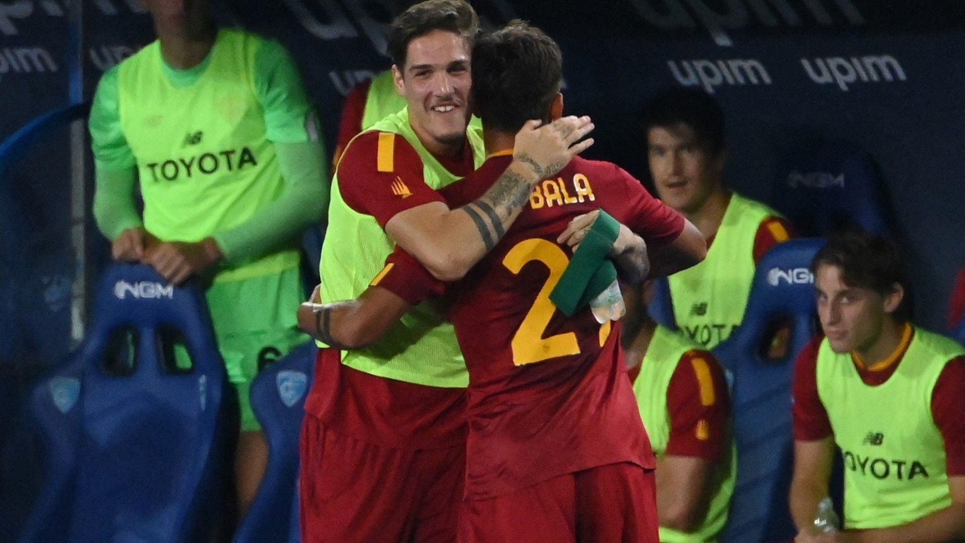 Paulo Dybala Nicolò Zaniolo Empoli Roma