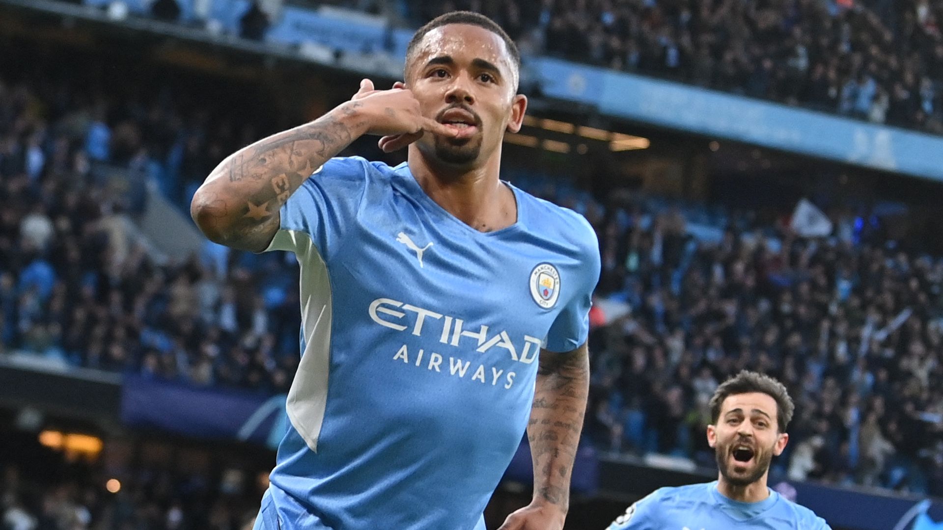 Gabriel Jesus Manchester City 2022