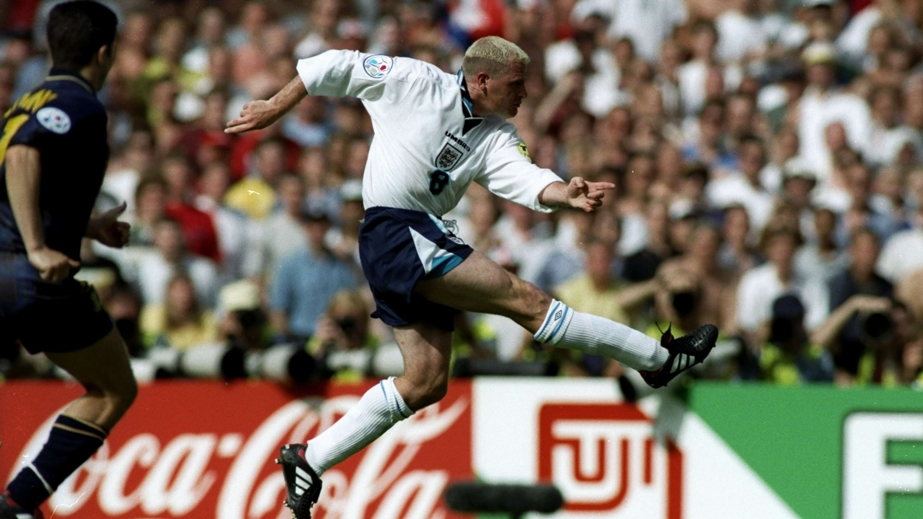 Paul Gascoigne, England vs Scotland 1996